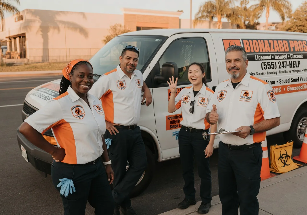 Biohazard Cleanup company in Westley, CA